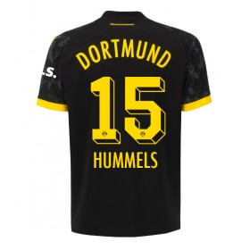 Borussia Dortmund Mats Hummels #15 Borta Kläder 2023-24 Kortärmad